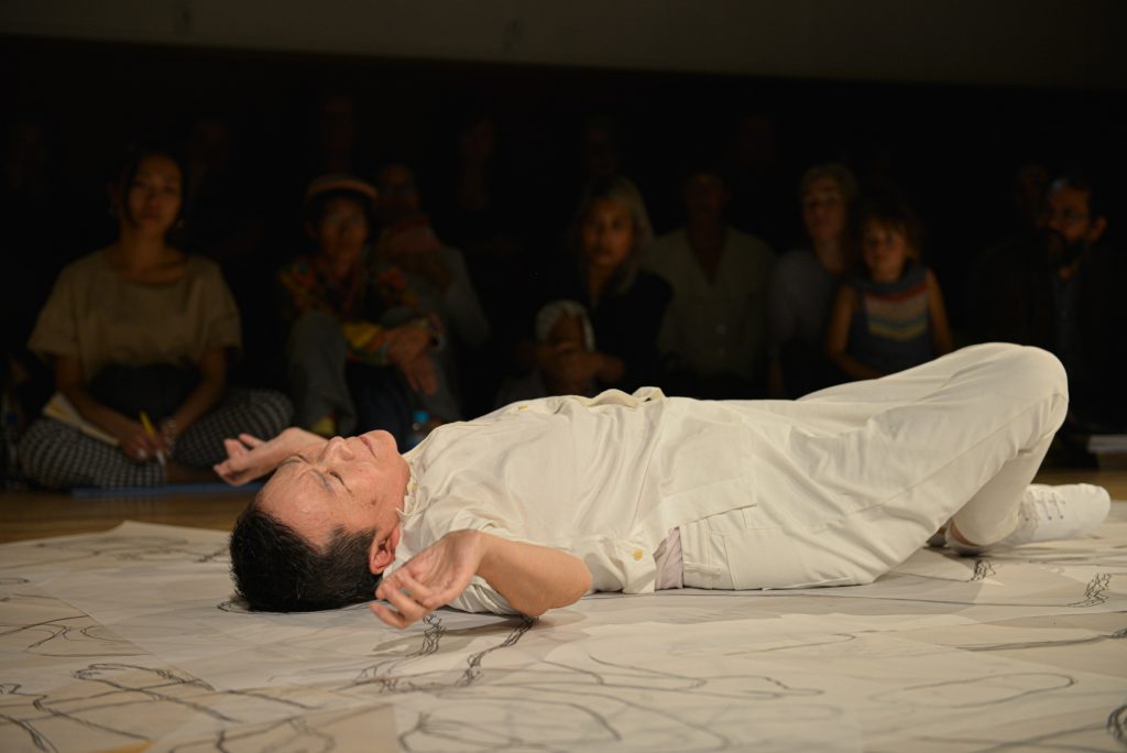 Tari Ito "Before the 37 Trillion Pieces Get to Sleep" at Western Front, LIVE Biennale 2019. Photo by Alisha Weng.