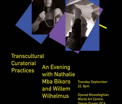 Nathalie Mba Bikoro and Willem Wilhelmus: Transcultural Curatorial Practices