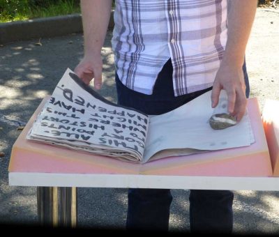 Zoe Kreye—Reading from Our Missing Body