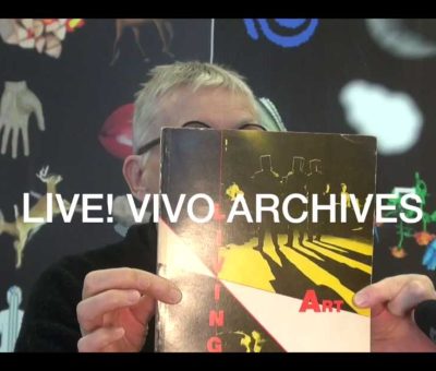 Verb Frau flashback to the Living Art Performance Festival